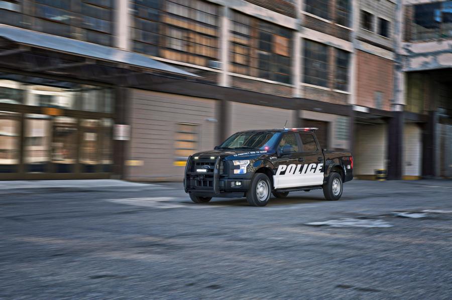  Ford F-150 Special Service Vehicle 2016 года  (фото 2 из 6)
